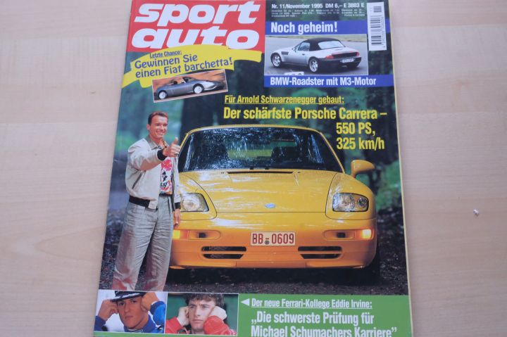 Sport Auto 11/1995